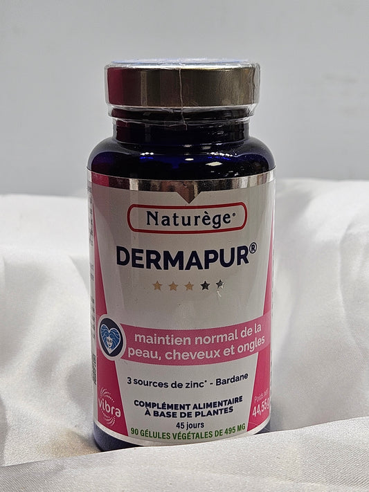 Dermapur 90 gélules naturege