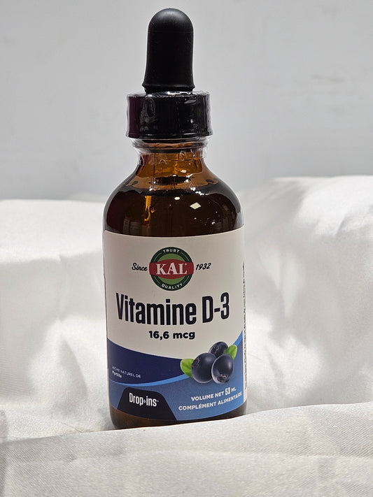 vitamine D3 solaray