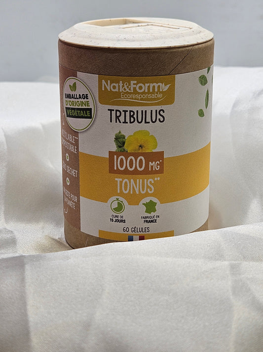 Tribulus 60 gélules Nat et form