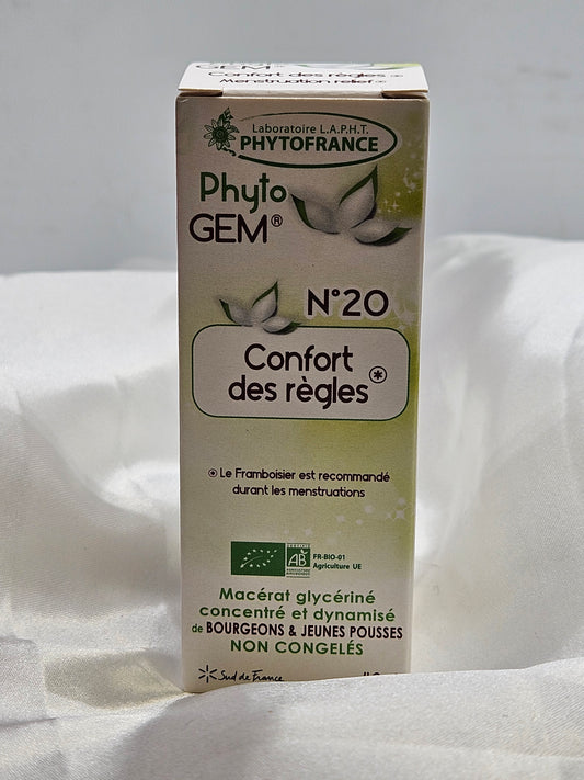 Phyto gem confort des règles 40ml phytofrance