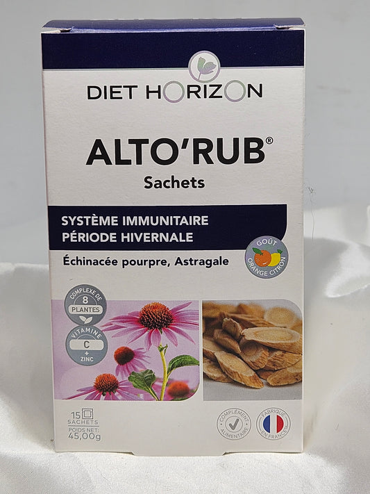 Alto rub 15 sachets Diet horizon