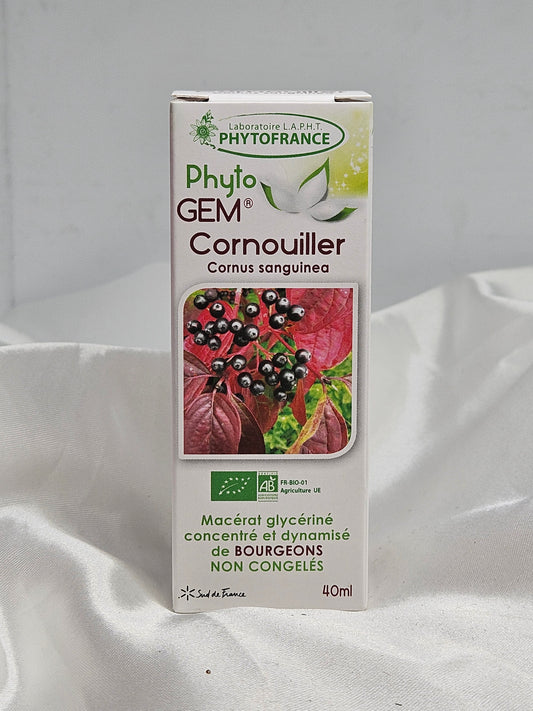 Phyto gem Macérât de bourgeons cornouillier 40 ml phytofrance