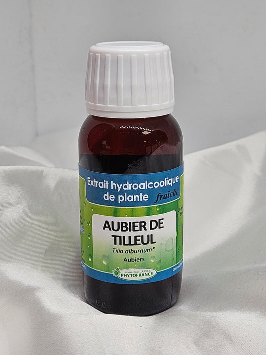 Extrait de plante fraîche aubier du tilleul 60 ml phytofrance