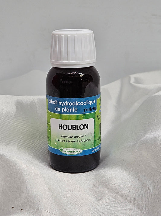 Extrait de plante fraîche Houblon 60 ml Phytofrance