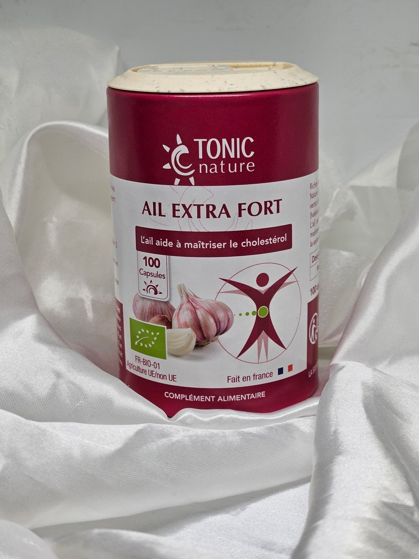 Ail extra fort 100 gélules Tonic nature - La farigoule mille et une plante