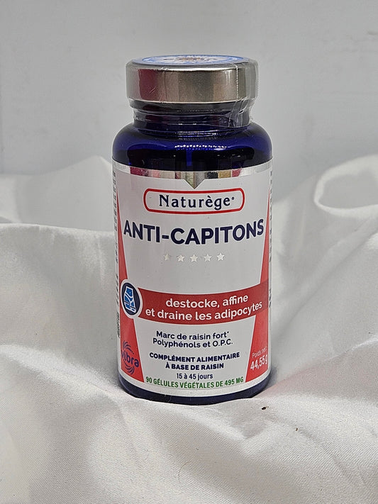 Anti capitons 90 gélules Naturége - La farigoule mille et une plante