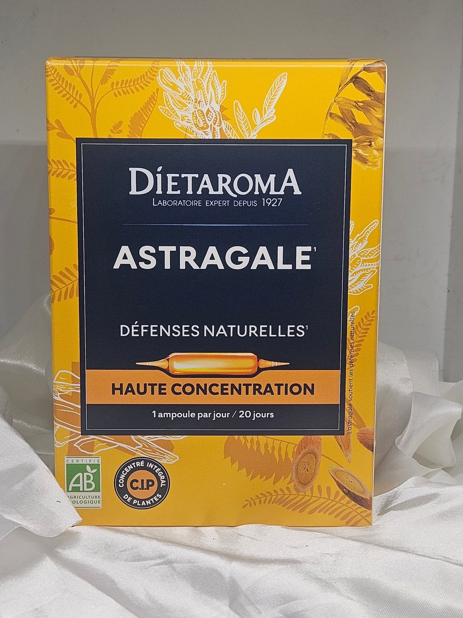 Astragale 20 ampoules dietaroma - La farigoule mille et une plante