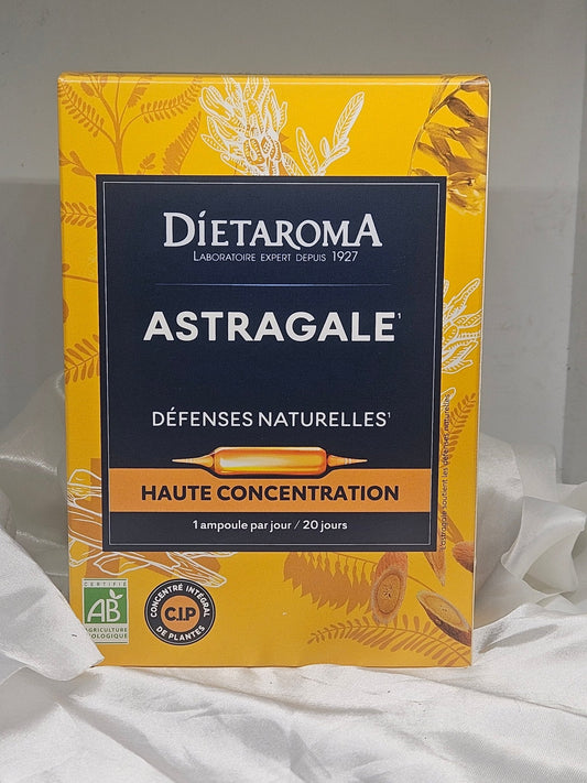 Astragale 20 ampoules dietaroma - La farigoule mille et une plante
