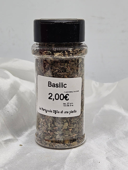 Basilic 20 grs - La farigoule mille et une plante