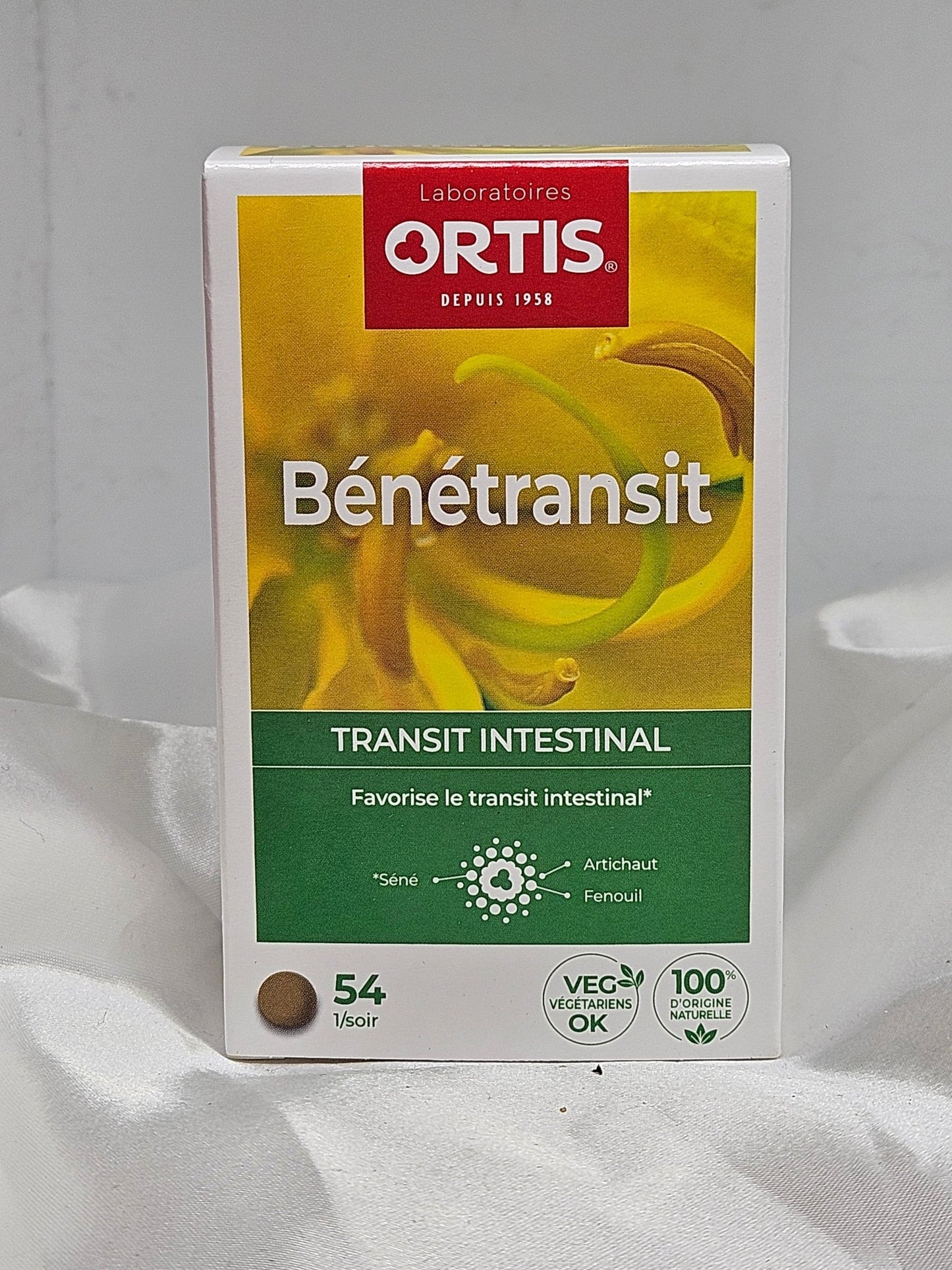 Bénétransit 54 comprimés Ortis - La farigoule mille et une plante