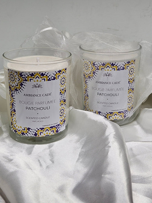 Bougie cade patchouli - La farigoule mille et une plante