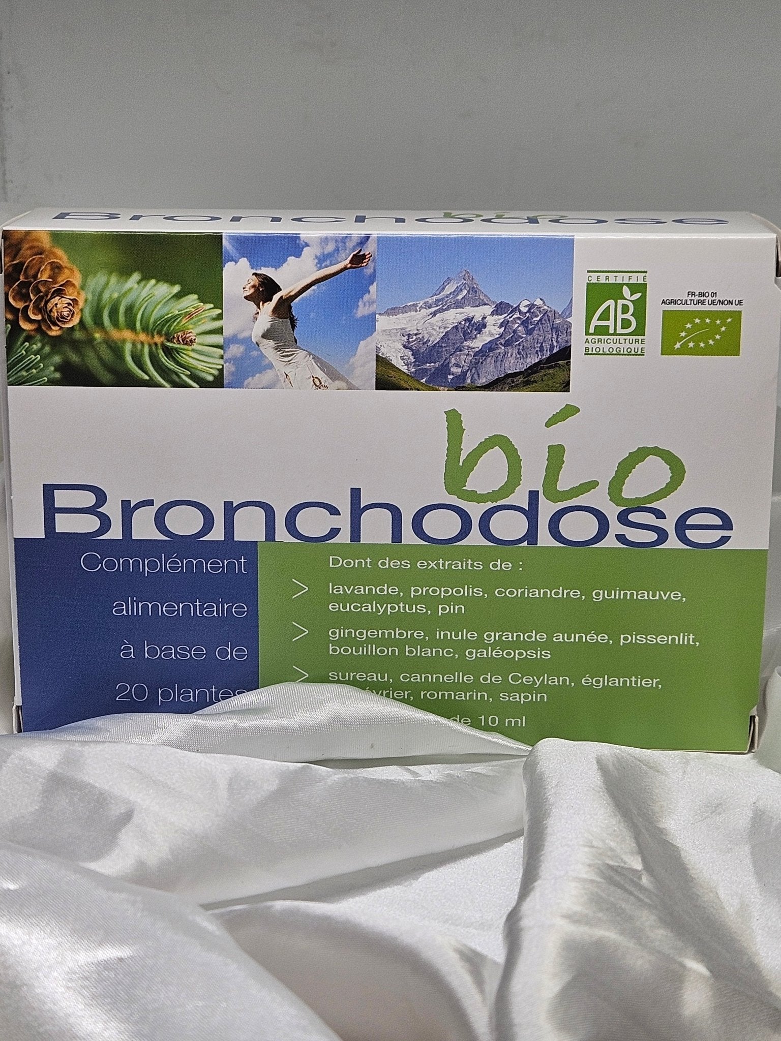 Brochondose ampoule Nutrition concept - La farigoule mille et une plante