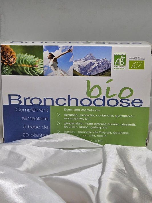 Brochondose ampoule Nutrition concept - La farigoule mille et une plante