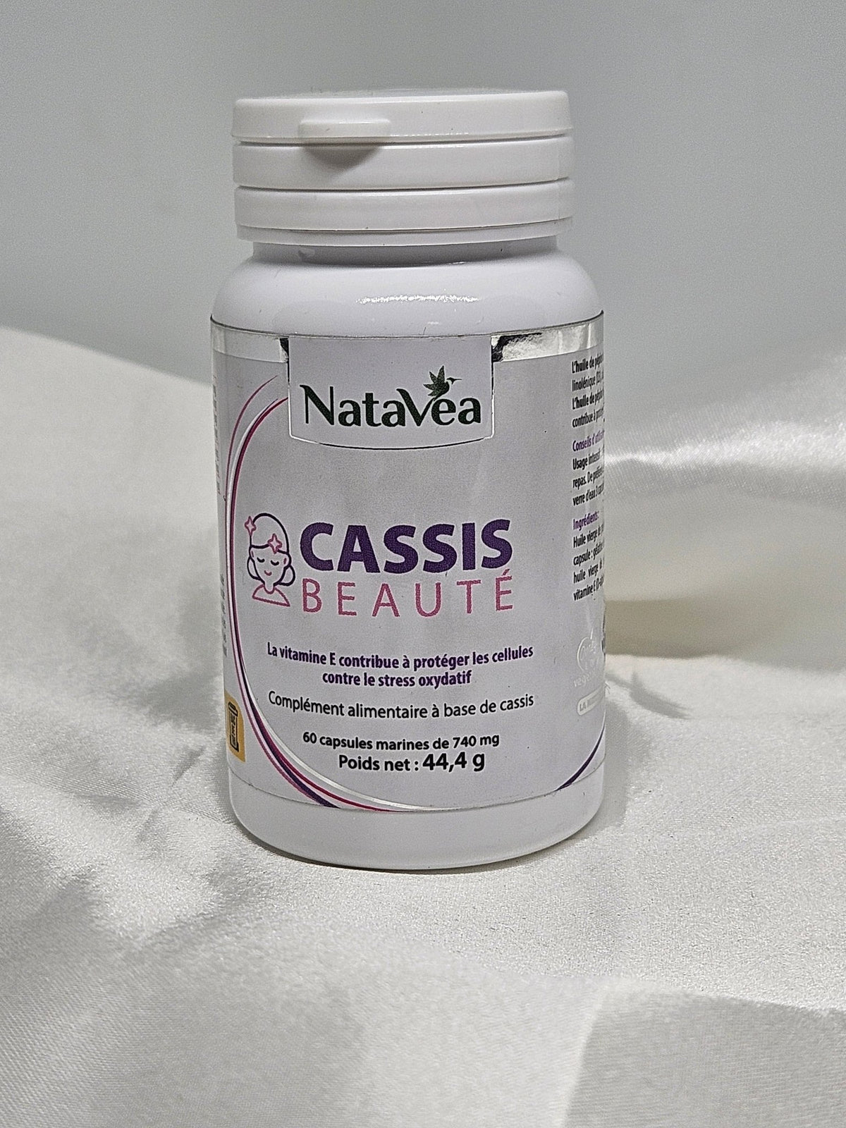 Cassis beauté 60 capsules natavea - La farigoule mille et une plante