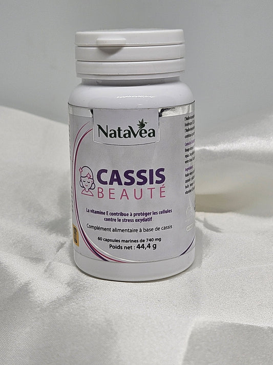 Cassis beauté 60 capsules natavea - La farigoule mille et une plante