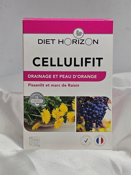 Cellulifit 60 comprimés Diet horizon - La farigoule mille et une plante