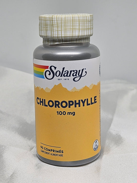 Chlorophylle 90 gélules solaray - La farigoule mille et une plante