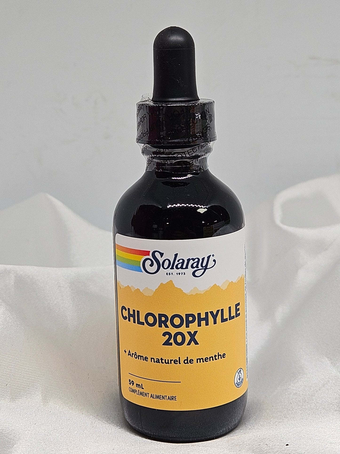 Chlorophylle liquide 59 ml Solaray - La farigoule mille et une plante