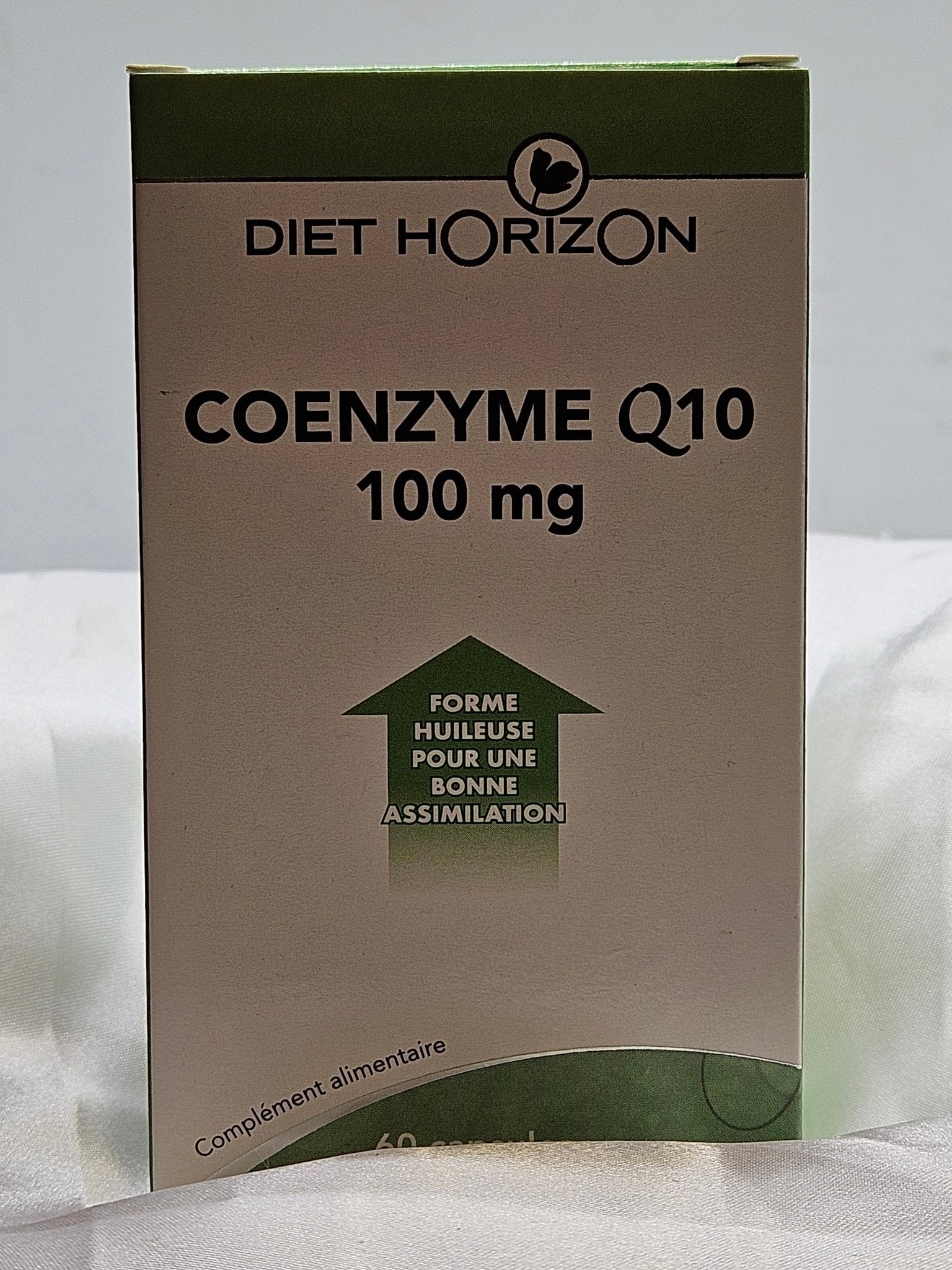 Coenzime Q10 60 gélules Diet horizon - La farigoule mille et une plante