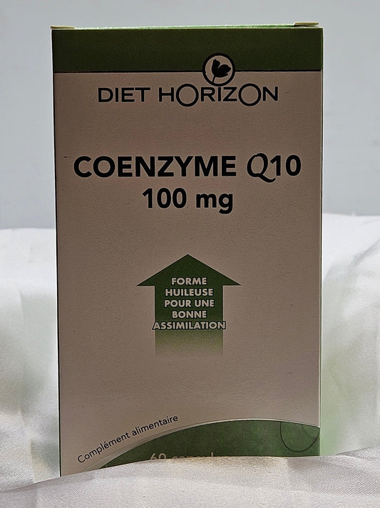 Coenzime Q10 60 gélules Diet horizon - La farigoule mille et une plante