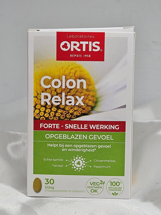 Colon Relax 30 comprimés Ortis - La farigoule mille et une plante