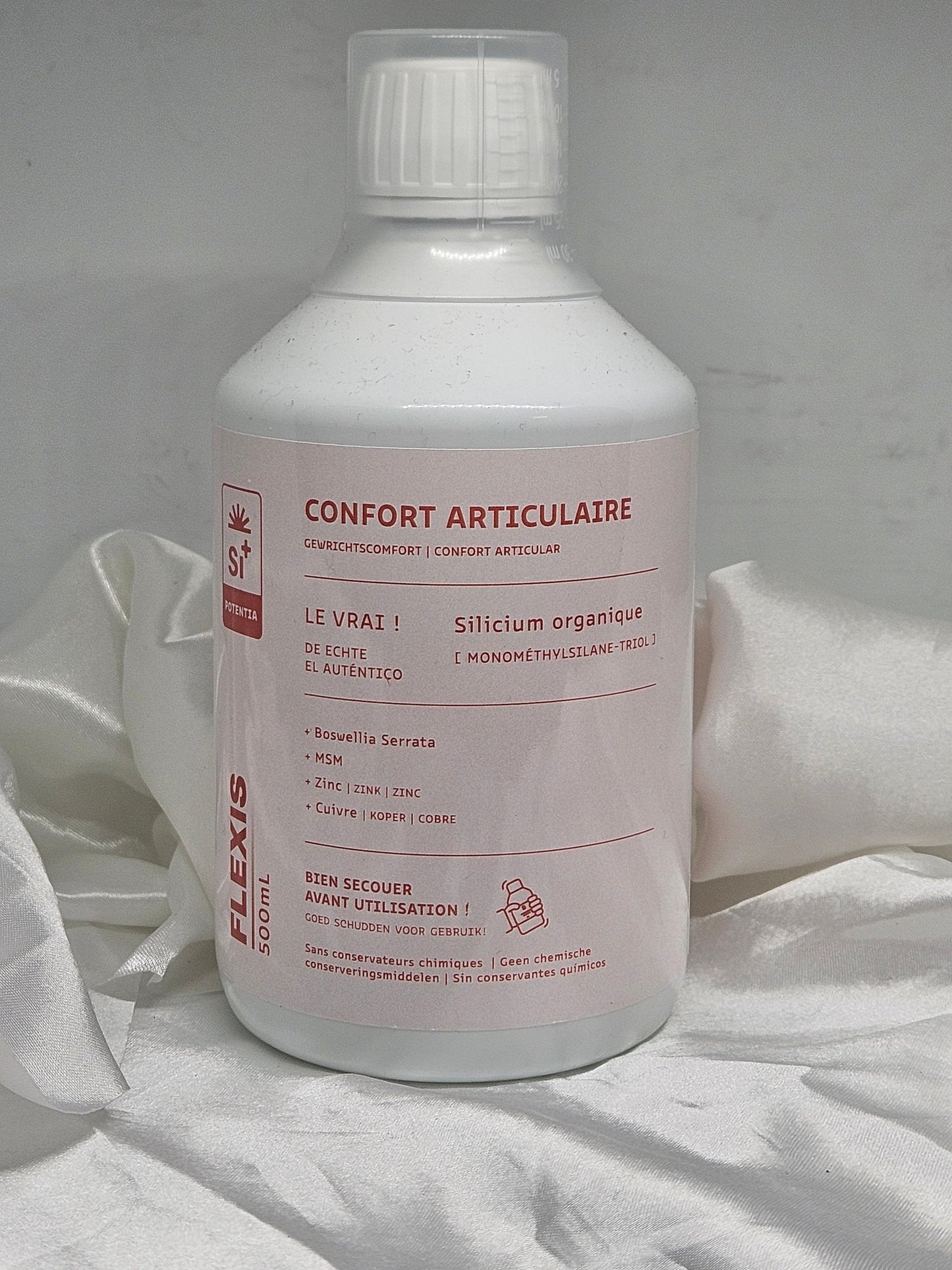 Confort articulaire silicium organique + Boswellia 500 ml - La farigoule mille et une plante
