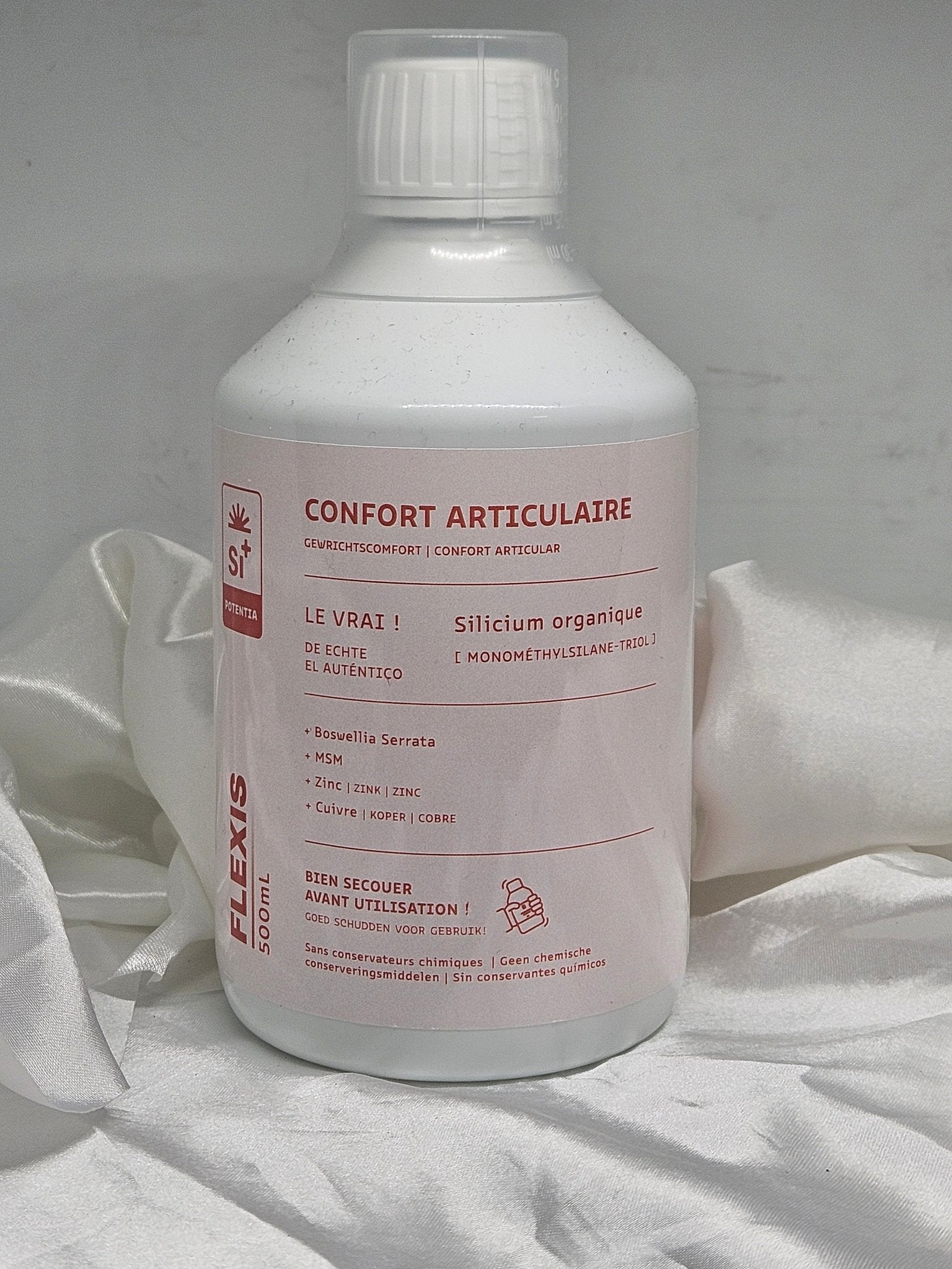 Confort articulaire silicium organique + Boswellia 500 ml - La farigoule mille et une plante