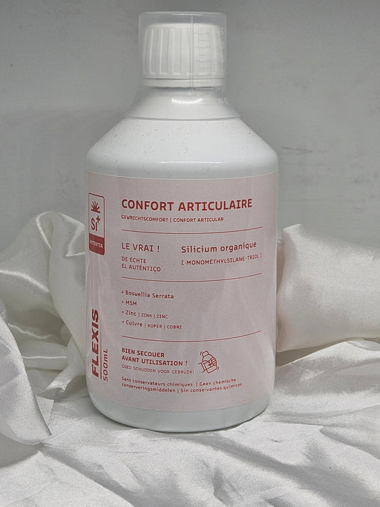 Confort articulaire silicium organique + Boswellia 500 ml - La farigoule mille et une plante