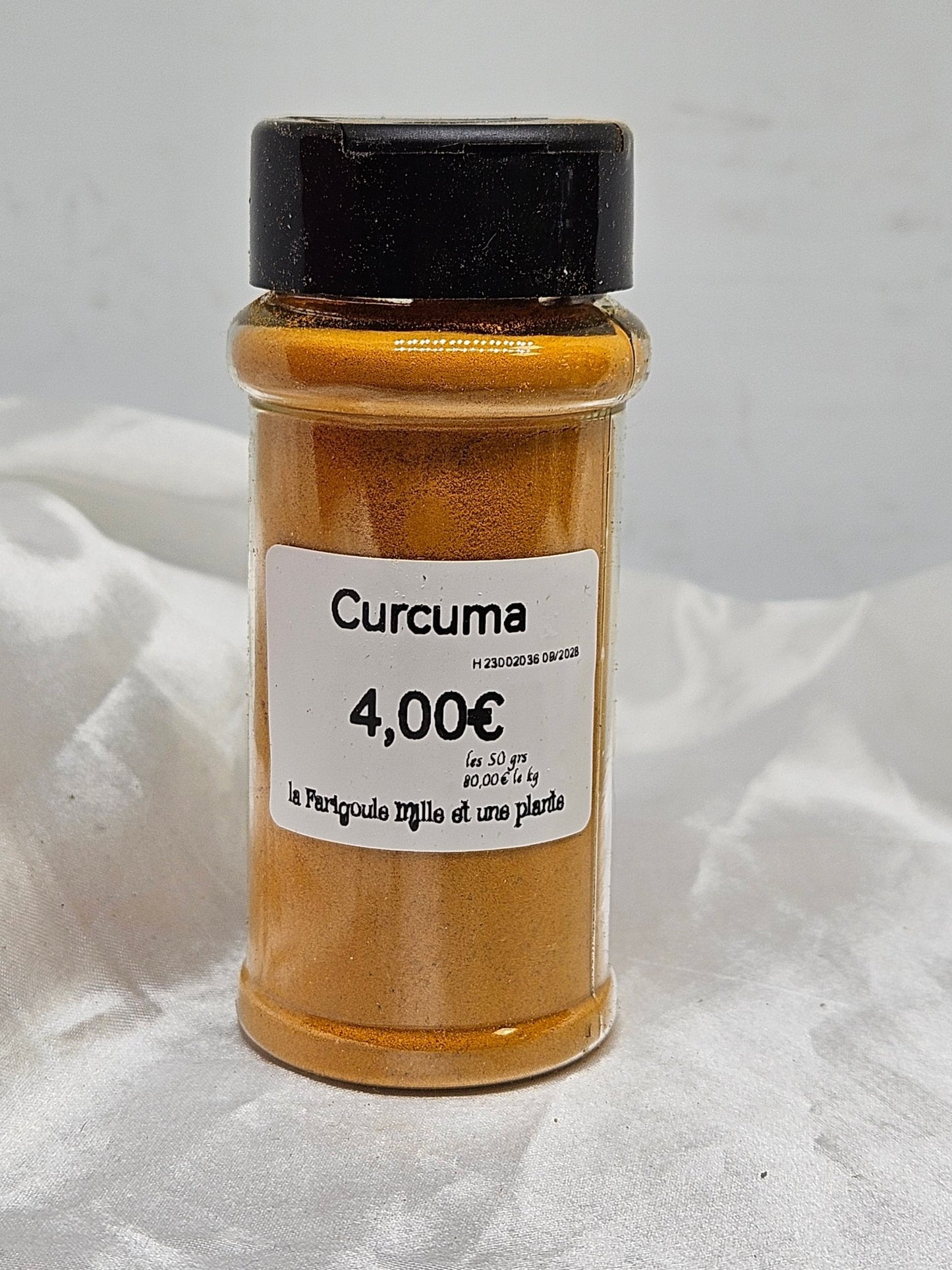 Curcuma poudre 50 grs - La farigoule mille et une plante
