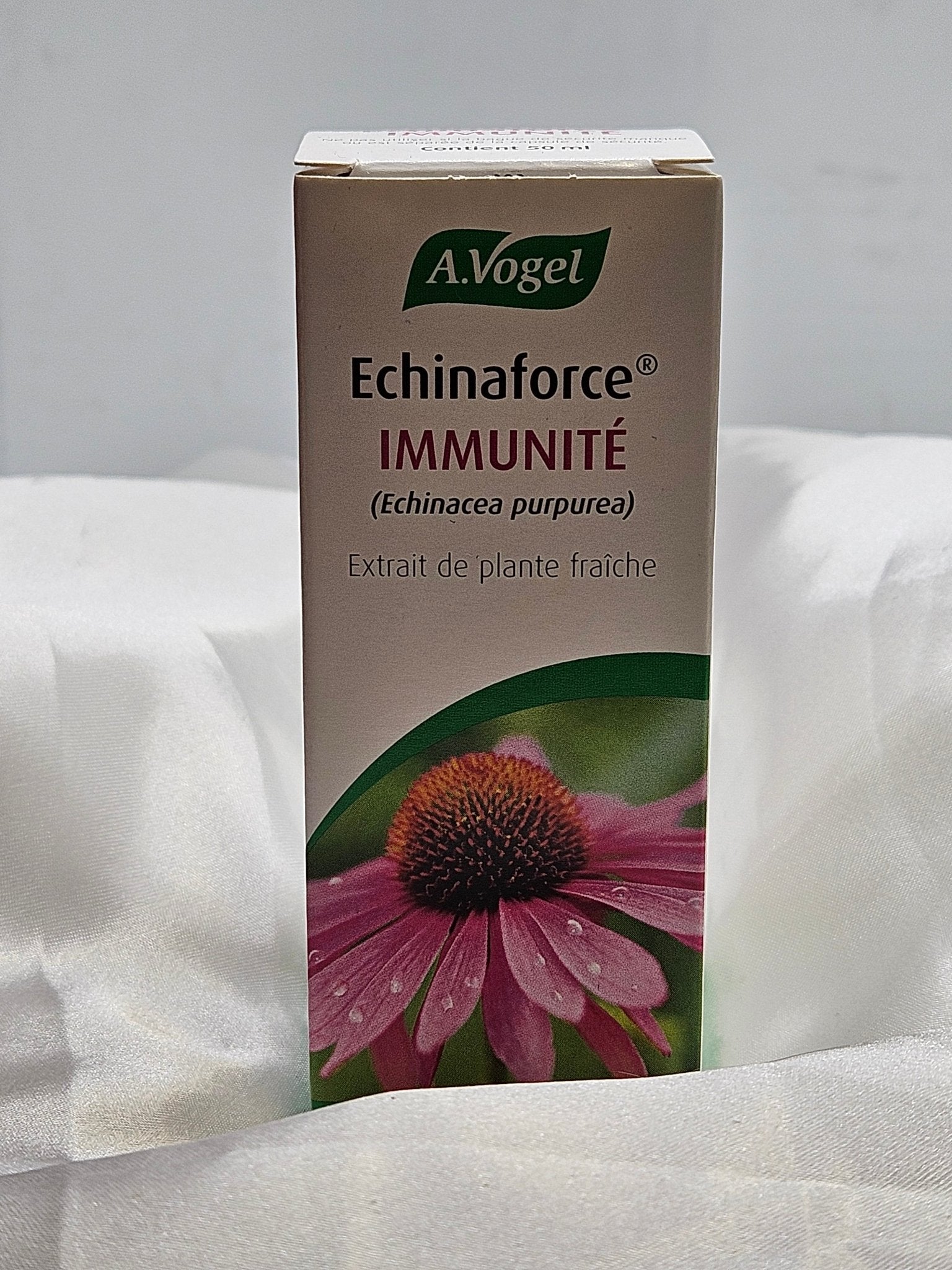 Echinacea fort 50ml A.Vogel - La farigoule mille et une plante