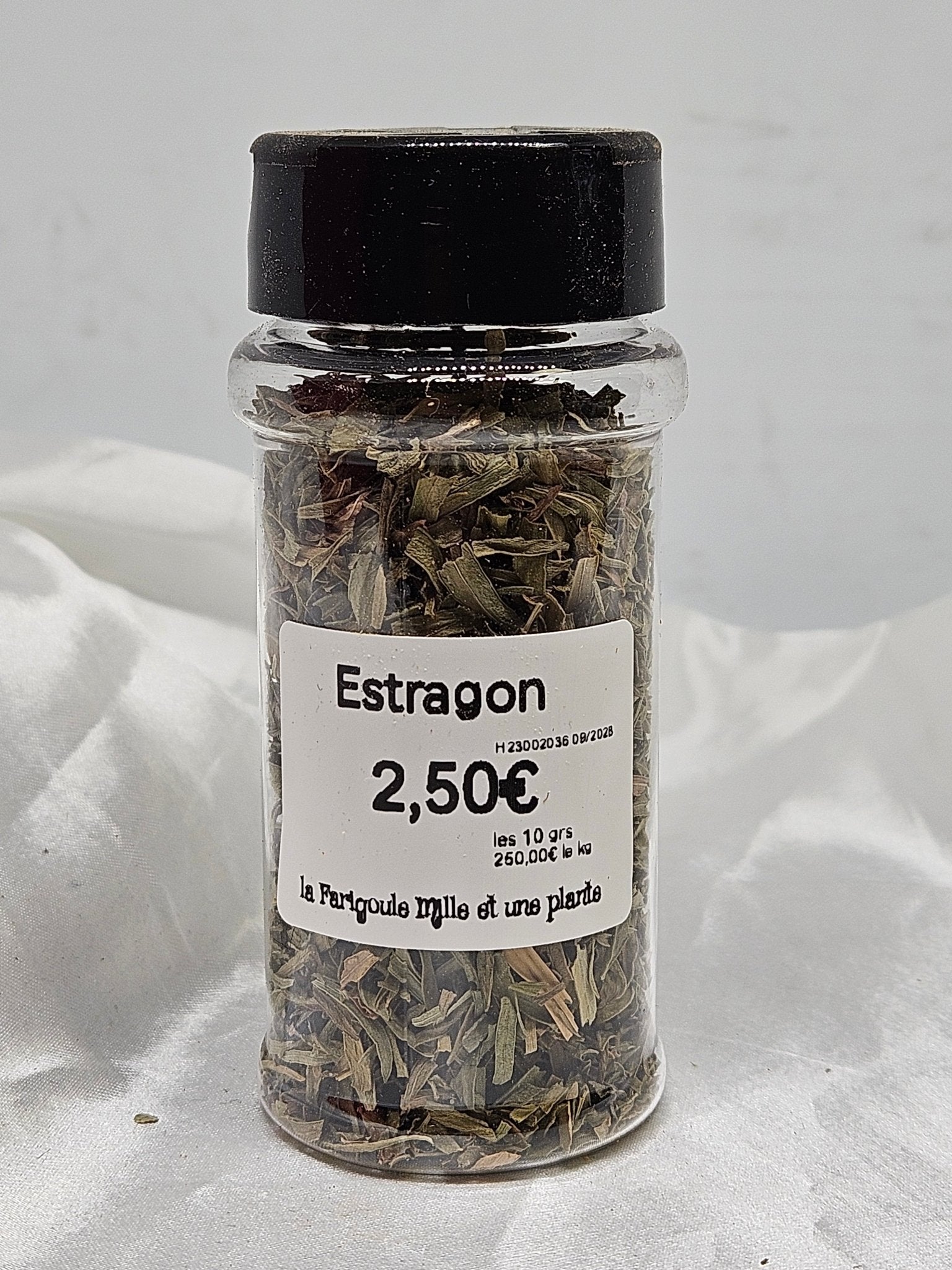 Estragon 10 grs feuille coupé ( artemisia dracunculus ) - La farigoule mille et une plante
