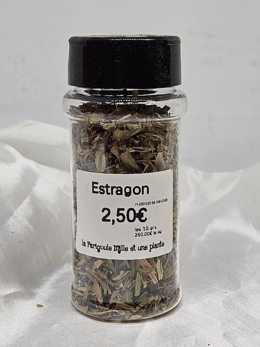 Estragon 10 grs feuille coupé ( artemisia dracunculus ) - La farigoule mille et une plante