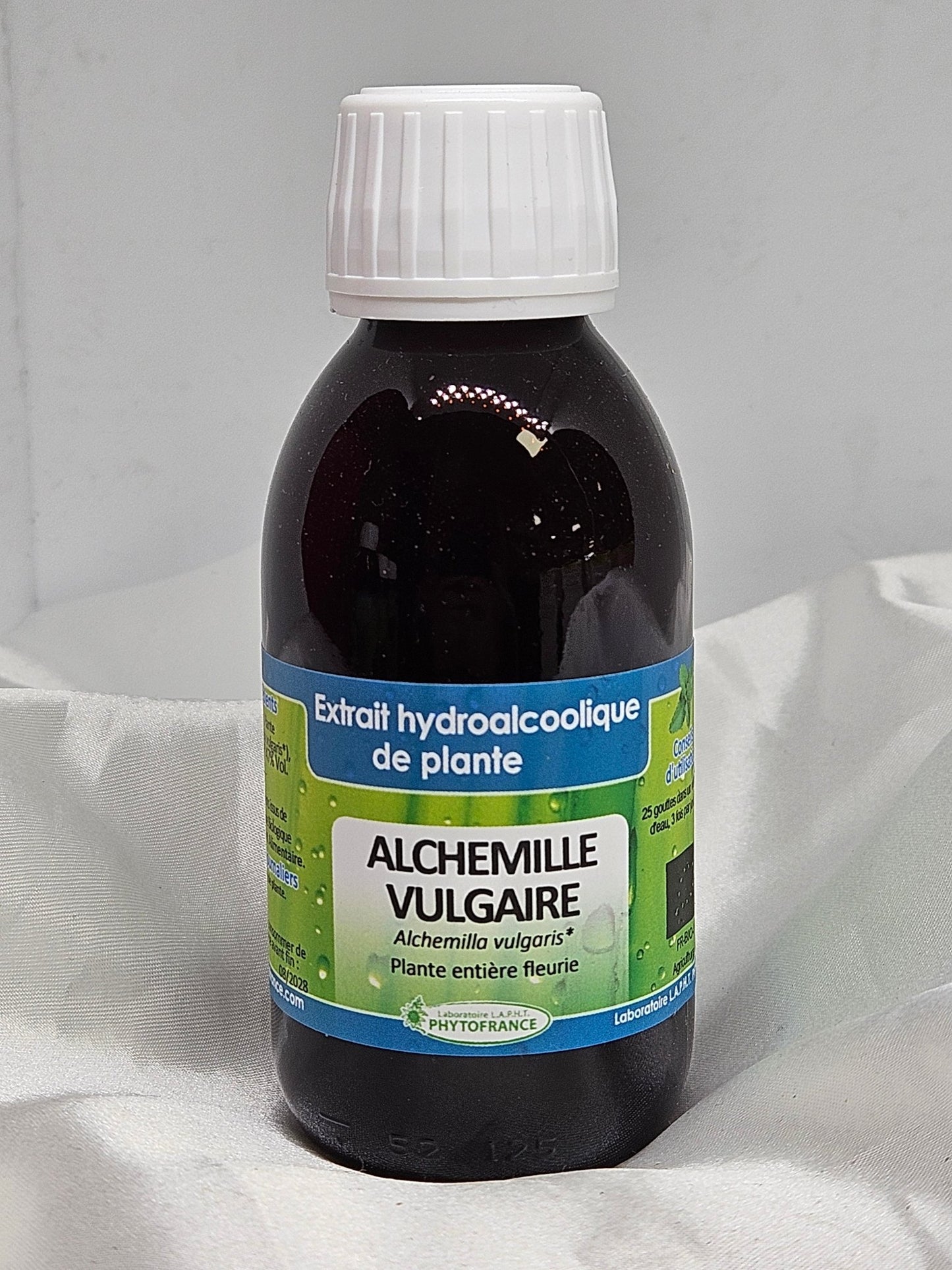 Extrait de plante fraîche Alchemille 125 ml Phytofrance - La farigoule mille et une plante