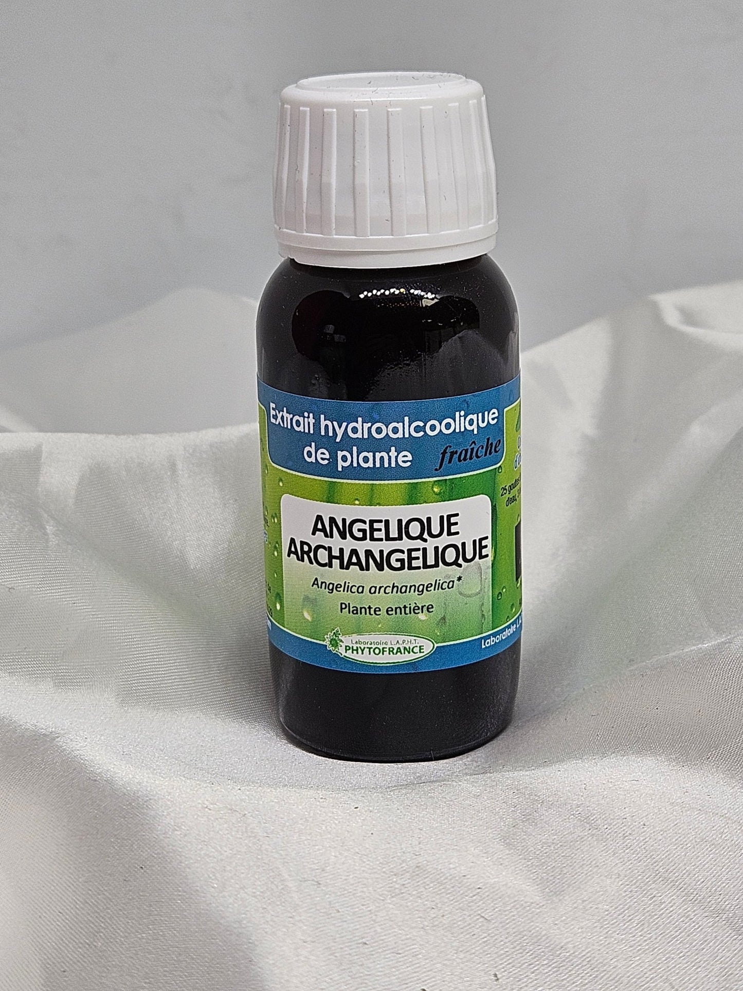 Extrait de plante fraîche angelique 60 ml Phytofrance - La farigoule mille et une plante