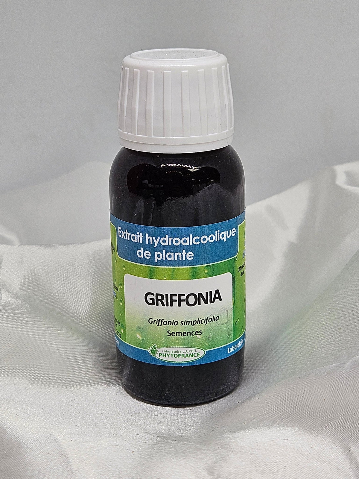 Extrait de plante fraîche Griffonia 60 ml Phytofrance - La farigoule mille et une plante