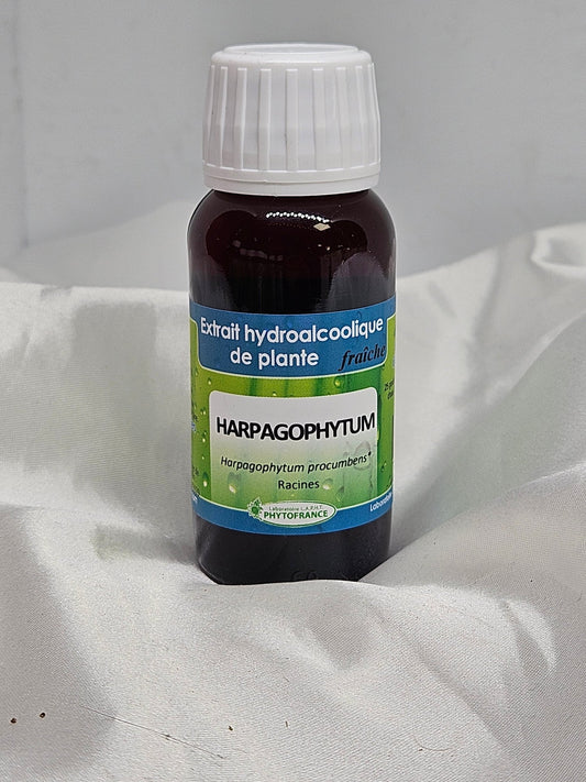 Extrait de plante fraîche Harpagophytum 60ml Phytofrance - La farigoule mille et une plante
