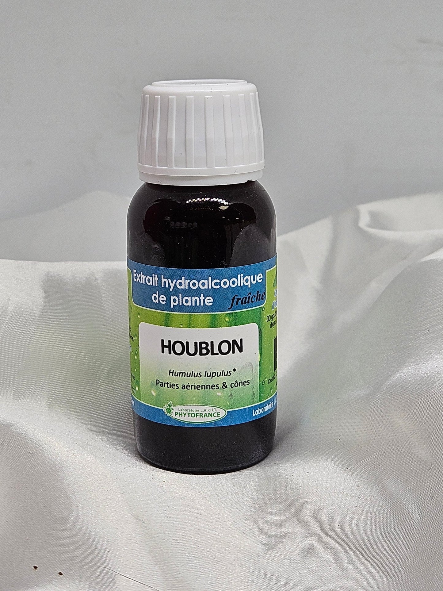 Extrait de plante fraîche Houblon 60 ml Phytofrance - La farigoule mille et une plante