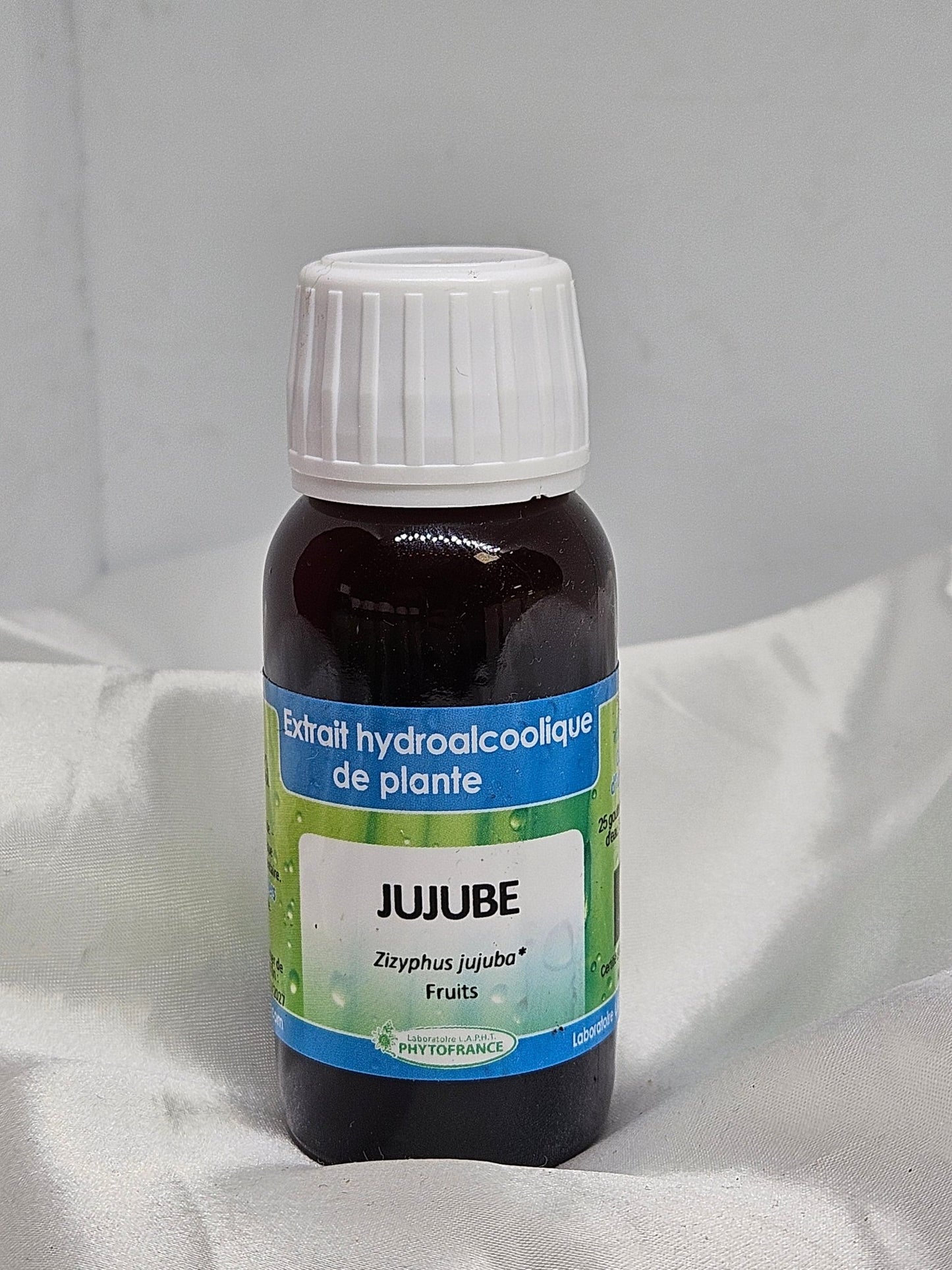 Extrait de plante fraîche jujubier 60 ml Phytofrance - La farigoule mille et une plante