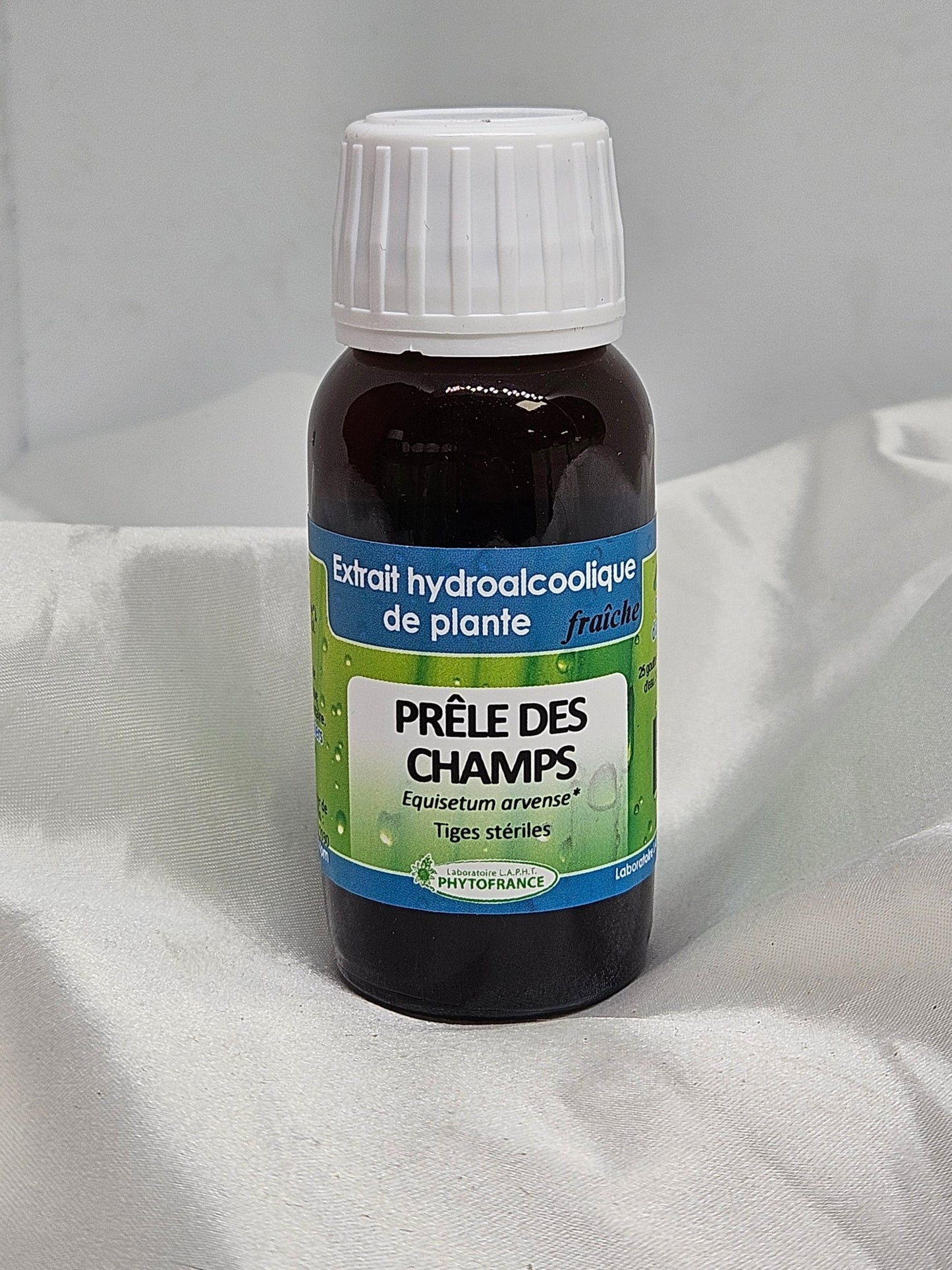 Extrait de plante fraîche Prêle 60 ml Phytofrance - La farigoule mille et une plante