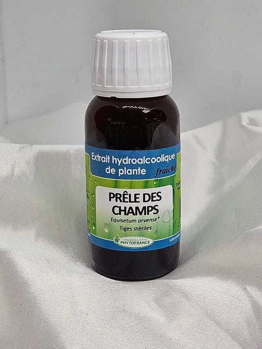 Extrait de plante fraîche Prêle 60 ml Phytofrance - La farigoule mille et une plante