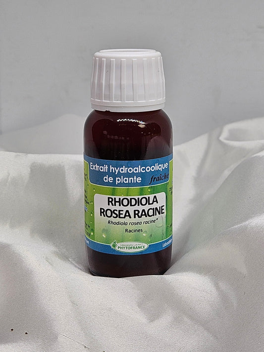 Extrait de plante fraîche Rhodiola 60 ml Phytofrance - La farigoule mille et une plante