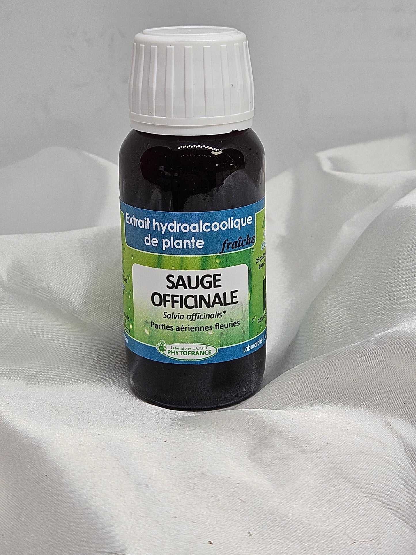 Extrait de plante fraîche Sauge 60 ml Phytofrance - La farigoule mille et une plante
