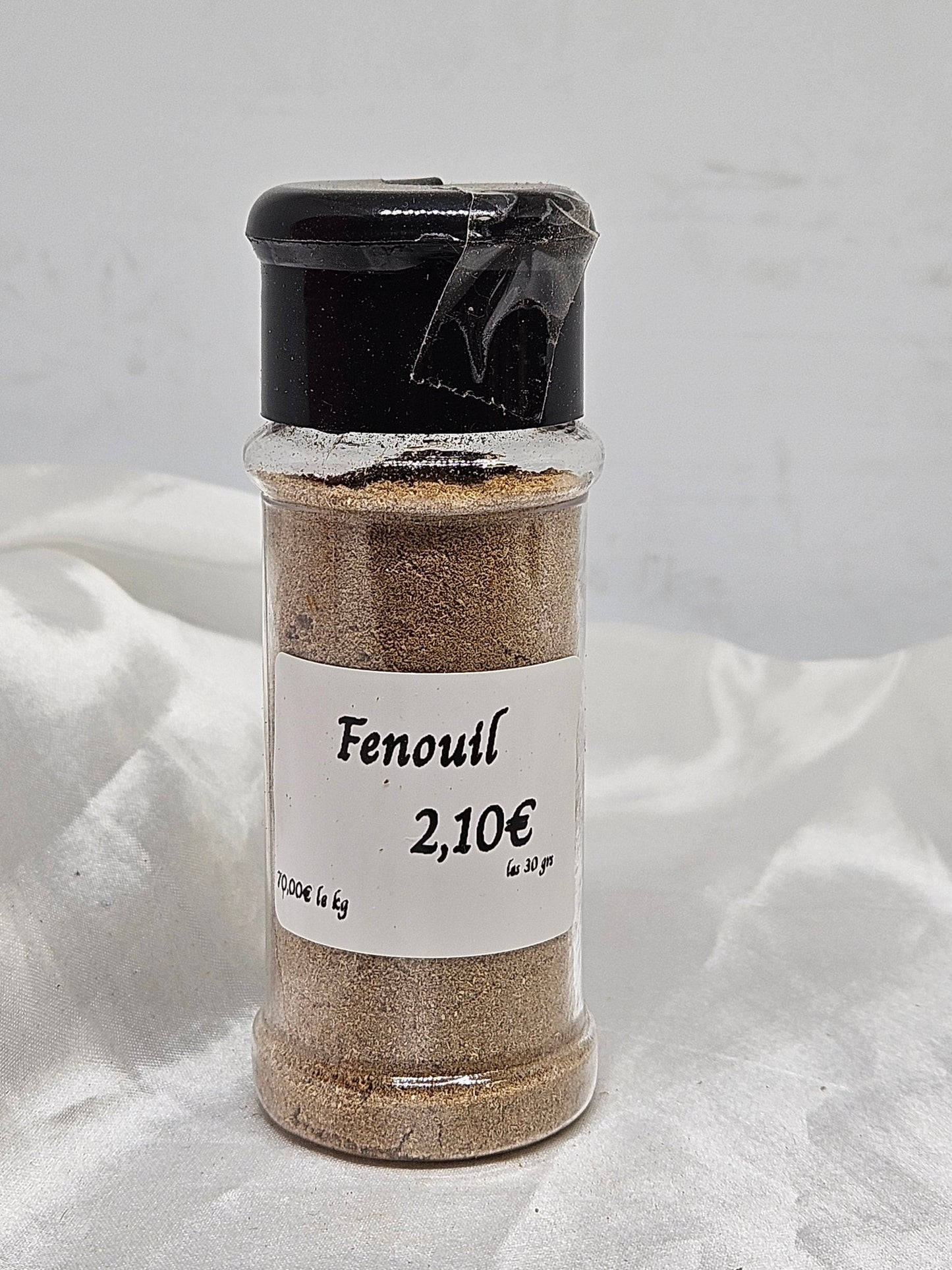 Fenouil poudre 30 grs - La farigoule mille et une plante