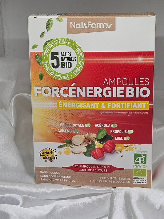Forcénergie Bio 20 ampoules - La farigoule mille et une plante