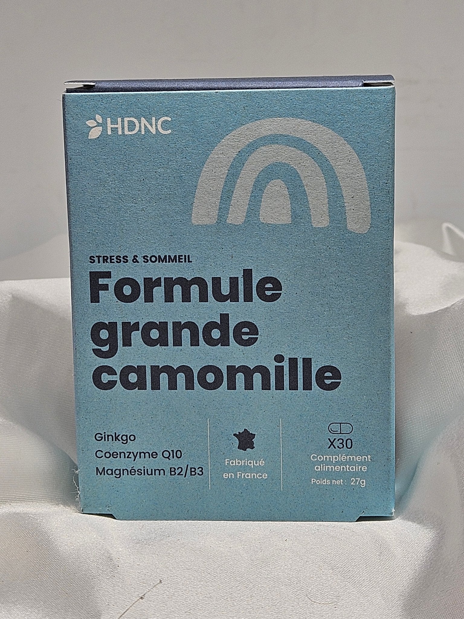 Formule Grande Camomille 30 comrpimés HDNC - La farigoule mille et une plante