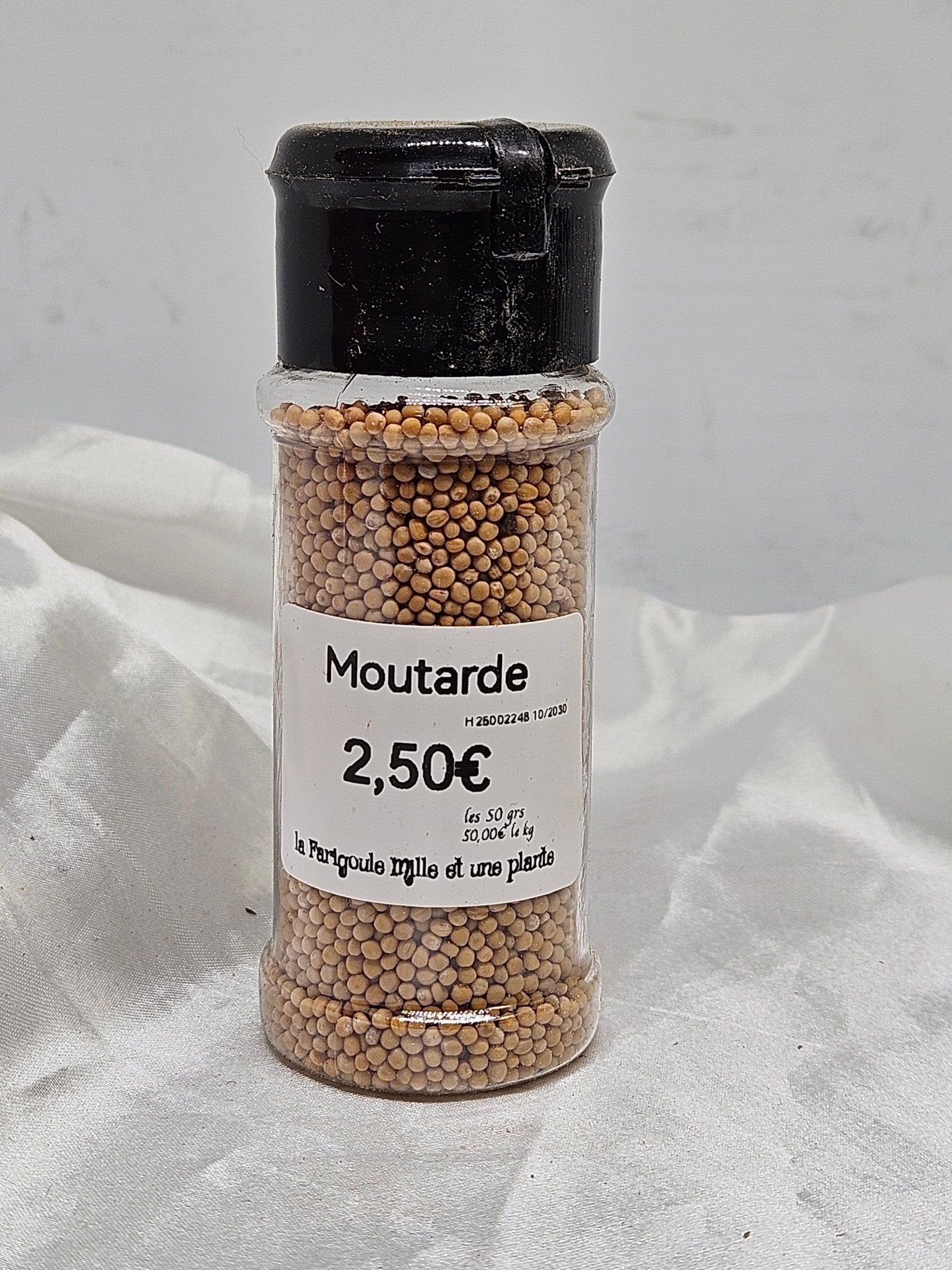 Graines de moutardes 50 grs - La farigoule mille et une plante