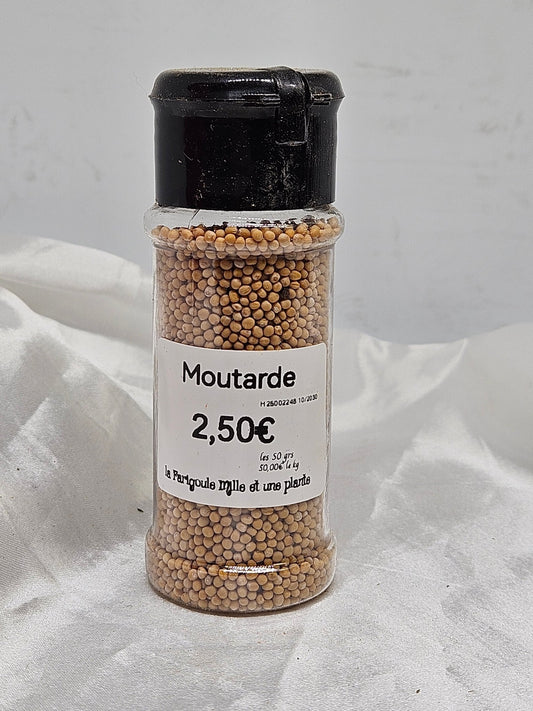 Graines de moutardes 50 grs - La farigoule mille et une plante