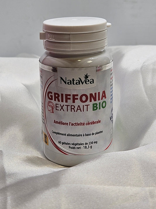 Griffonia 60 gélules natavea - La farigoule mille et une plante