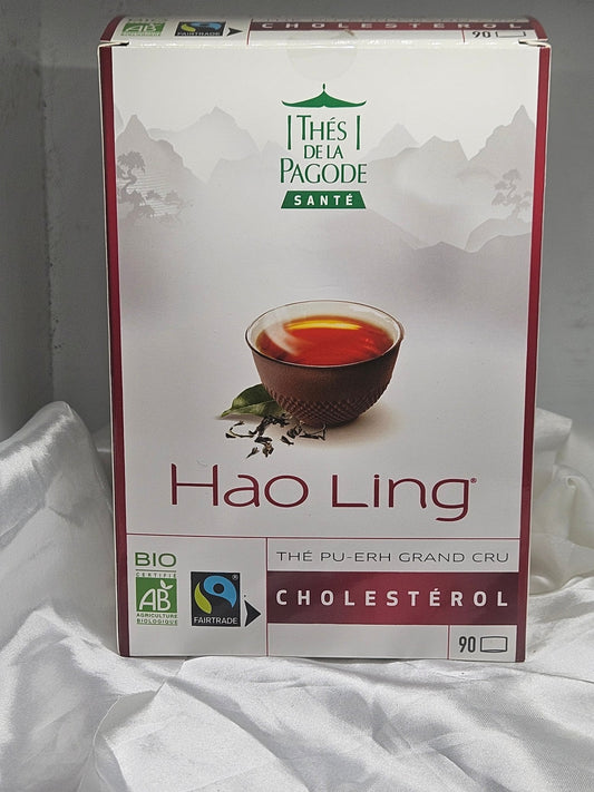 Hao ling 90 Infusettes thé de la pagode - La farigoule mille et une plante