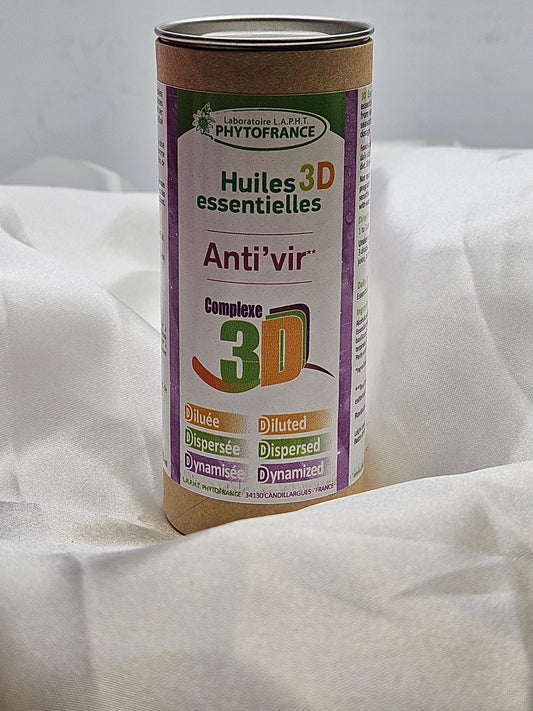 H.e 3D anti vir 10 ml phytofrance - La farigoule mille et une plante